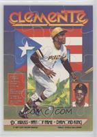 Roberto Clemente (White Back)