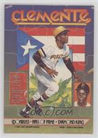 Roberto Clemente (Tan Back) [EX to NM]