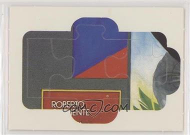 1987 Donruss - Roberto Clemente Puzzle #28-30 - Roberto Clemente