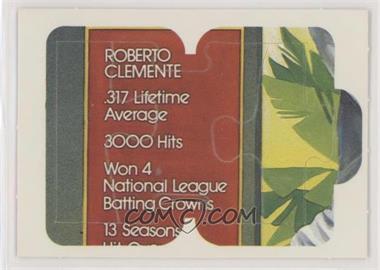 1987 Donruss - Roberto Clemente Puzzle #37-39 - Roberto Clemente