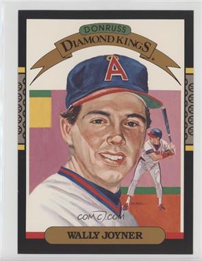 1987 Donruss - Super DK's #1 - Wally Joyner