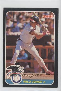 1987 Donruss All-Stars - [Base] #1 - Wally Joyner [EX to NM]