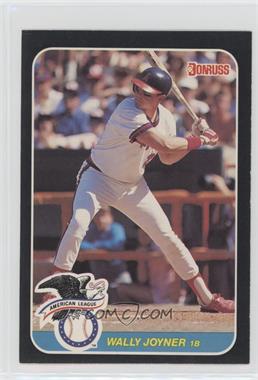 1987 Donruss All-Stars - [Base] #1 - Wally Joyner [EX to NM]