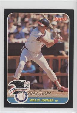 1987 Donruss All-Stars - [Base] #1 - Wally Joyner [EX to NM]