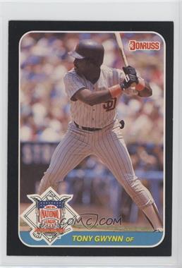 1987 Donruss All-Stars - [Base] #16 - Tony Gwynn