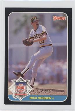 1987 Donruss All-Stars - [Base] #24 - Rick Rhoden