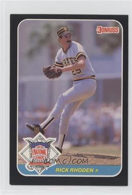 1987 Donruss All-Stars - [Base] #24 - Rick Rhoden