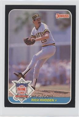 1987 Donruss All-Stars - [Base] #24 - Rick Rhoden