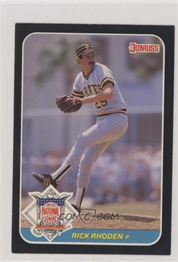 1987 Donruss All-Stars - [Base] #24 - Rick Rhoden