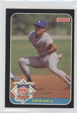 1987 Donruss All-Stars - [Base] #28 - Steve Sax