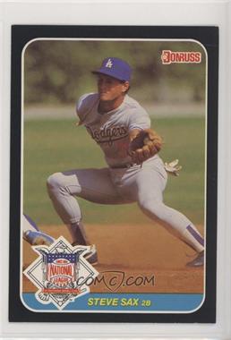 1987 Donruss All-Stars - [Base] #28 - Steve Sax