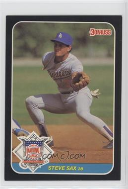 1987 Donruss All-Stars - [Base] #28 - Steve Sax