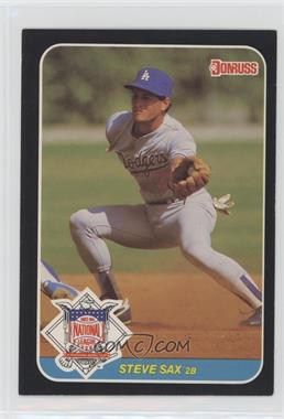 1987 Donruss All-Stars - [Base] #28 - Steve Sax