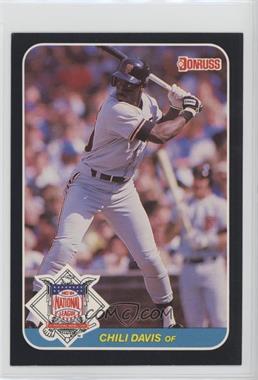 1987 Donruss All-Stars - [Base] #38 - Chili Davis [EX to NM]