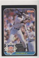 Chili Davis [EX to NM]