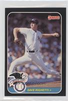 Dave Righetti [EX to NM]