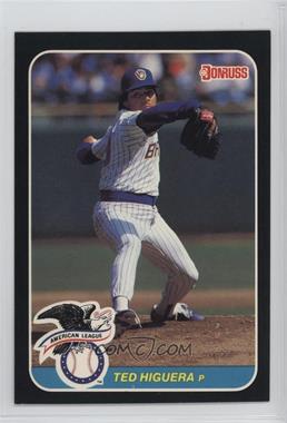 1987 Donruss All-Stars - [Base] #57 - Teddy Higuera