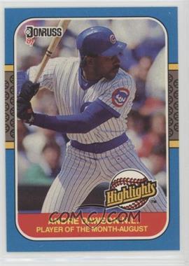 1987 Donruss Highlights - [Base] #31 - Andre Dawson