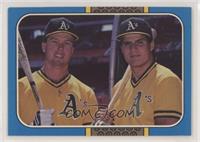 Mark McGwire, Jose Canseco [EX to NM]
