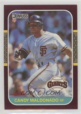 1987 Donruss Opening Day - Box Set [Base] #102 - Candy Maldonado