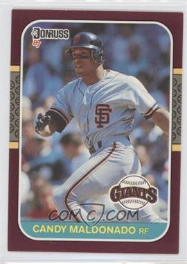 1987 Donruss Opening Day - Box Set [Base] #102 - Candy Maldonado