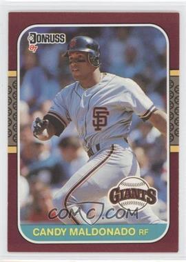 1987 Donruss Opening Day - Box Set [Base] #102 - Candy Maldonado