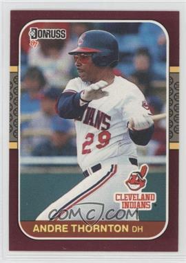 1987 Donruss Opening Day - Box Set [Base] #108 - Andre Thornton