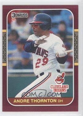 1987 Donruss Opening Day - Box Set [Base] #108 - Andre Thornton