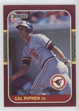 1987 Donruss Opening Day - Box Set [Base] #133 - Cal Ripken Jr.