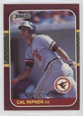 1987 Donruss Opening Day - Box Set [Base] #133 - Cal Ripken Jr.