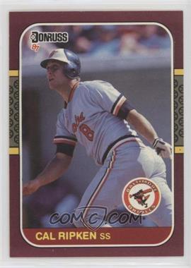 1987 Donruss Opening Day - Box Set [Base] #133 - Cal Ripken Jr.