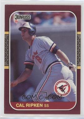 1987 Donruss Opening Day - Box Set [Base] #133 - Cal Ripken Jr.