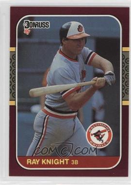 1987 Donruss Opening Day - Box Set [Base] #137 - Ray Knight