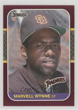 1987 Donruss Opening Day - Box Set [Base] #144 - Marvell Wynne [EX to NM]