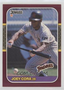 1987 Donruss Opening Day - Box Set [Base] #147 - Joey Cora