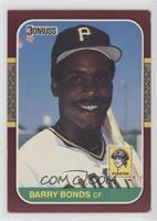 Barry Bonds (Barry Bonds Pictured) [Good to VG‑EX]