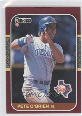 1987 Donruss Opening Day - Box Set [Base] #174 - Pete O'Brien