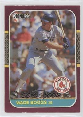 1987 Donruss Opening Day - Box Set [Base] #181 - Wade Boggs [EX to NM]