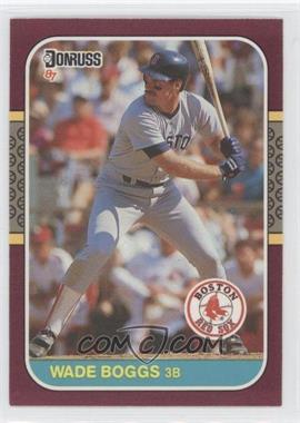 1987 Donruss Opening Day - Box Set [Base] #181 - Wade Boggs