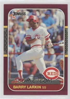 1987 Donruss Opening Day - Box Set [Base] #191 - Barry Larkin