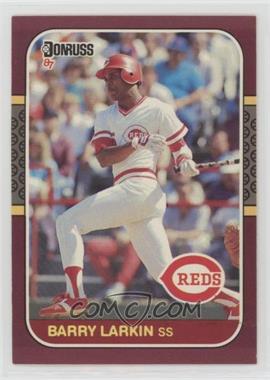 1987 Donruss Opening Day - Box Set [Base] #191 - Barry Larkin