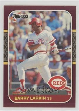 1987 Donruss Opening Day - Box Set [Base] #191 - Barry Larkin [EX to NM]