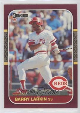 1987 Donruss Opening Day - Box Set [Base] #191 - Barry Larkin