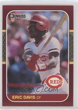 1987 Donruss Opening Day - Box Set [Base] #197 - Eric Davis