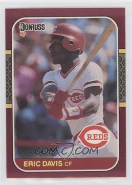 1987 Donruss Opening Day - Box Set [Base] #197 - Eric Davis