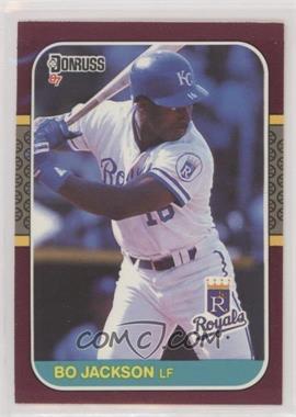 1987 Donruss Opening Day - Box Set [Base] #205 - Bo Jackson