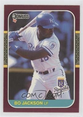 1987 Donruss Opening Day - Box Set [Base] #205 - Bo Jackson