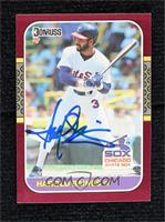 Harold Baines [JSA Certified COA Sticker]