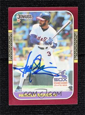 1987 Donruss Opening Day - Box Set [Base] #236 - Harold Baines [JSA Certified COA Sticker]