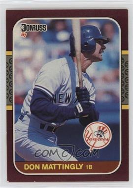 1987 Donruss Opening Day - Box Set [Base] #241 - Don Mattingly